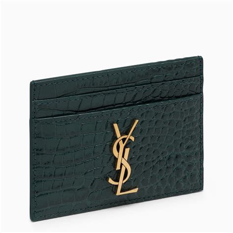 ysl pasjeshouder knalroze|Saint Laurent Cassandre Card Holder .